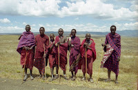 Tanzanie-masai