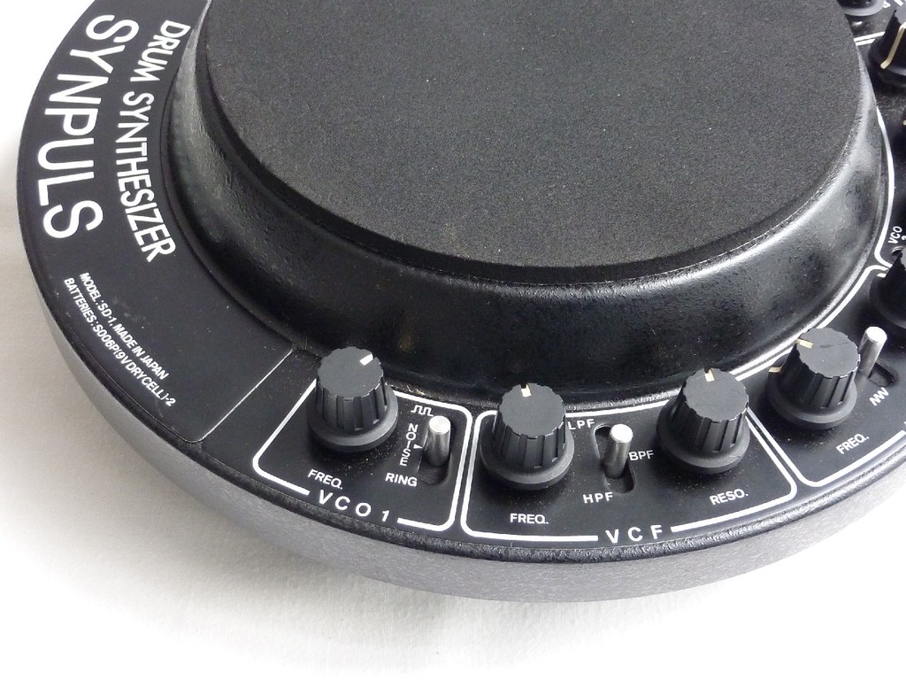 MATRIXSYNTH Pulser Synpuls SD1 Drum Synth Set of 4