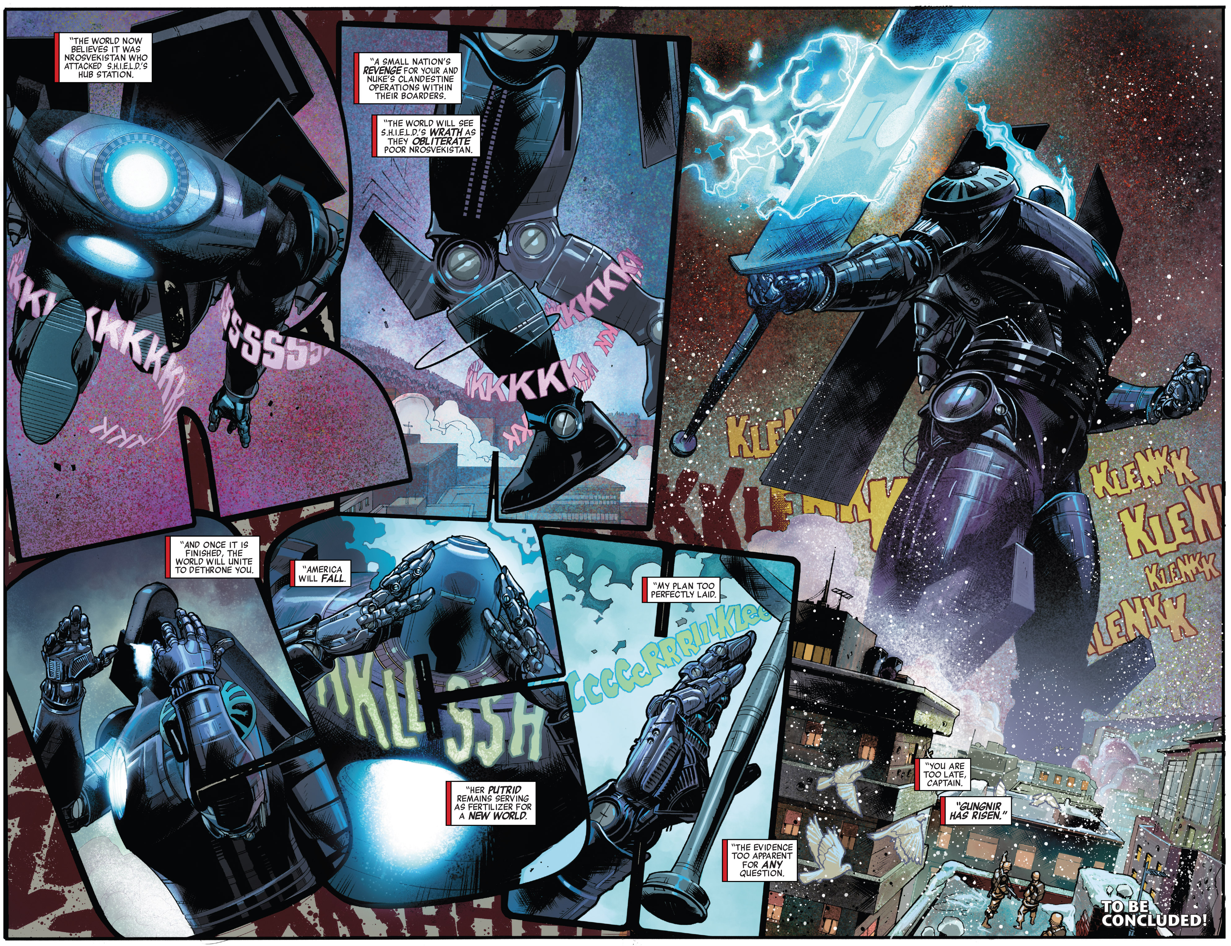 Read online Captain America (2013) comic -  Issue #20 - 21