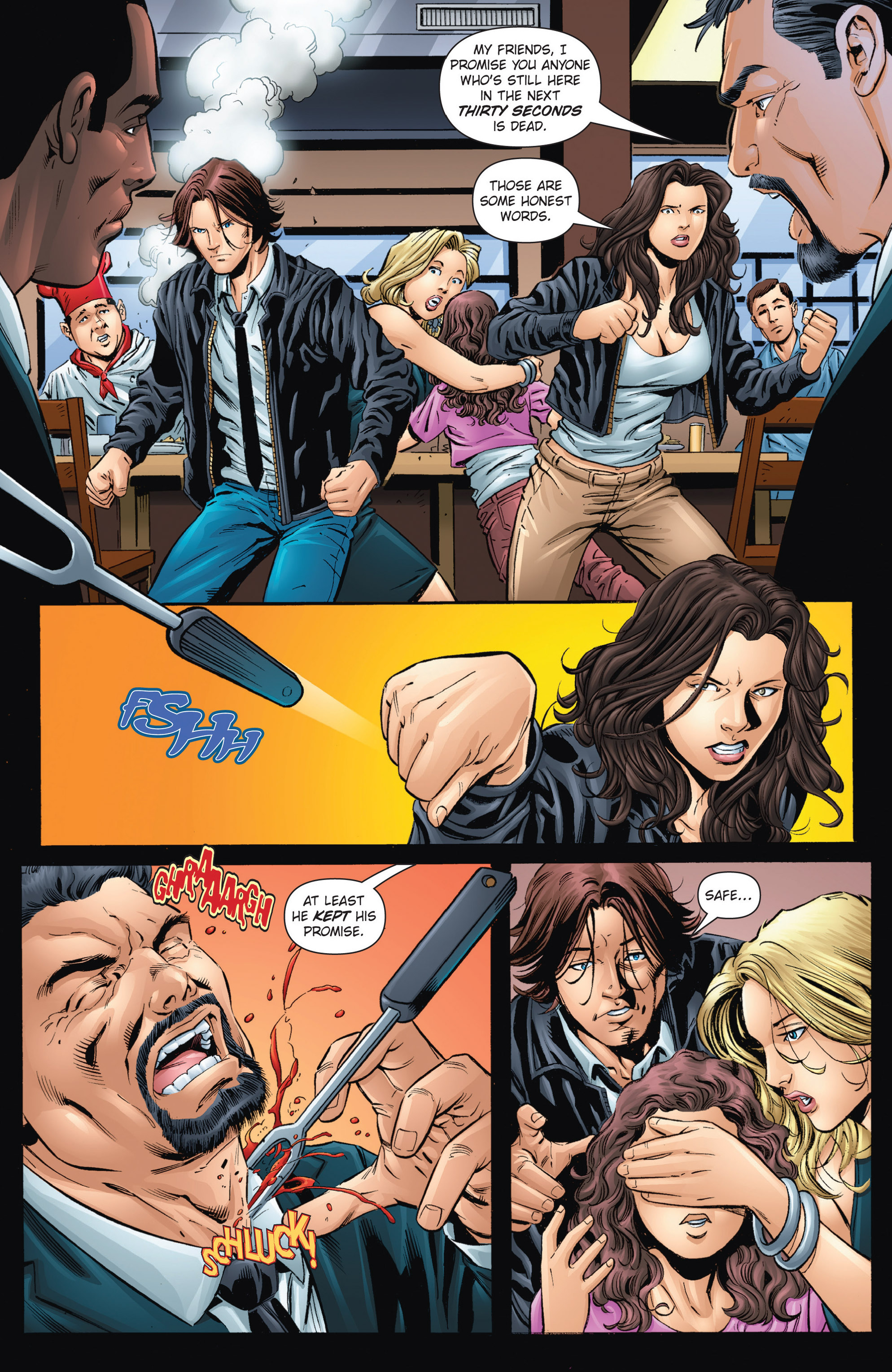 Read online Angel Falling comic -  Issue # TPB - 61