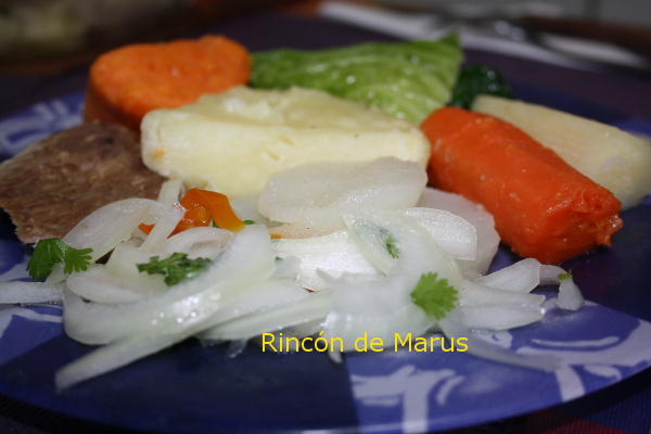 RINCÓN DE MARUS SANCOCHADO