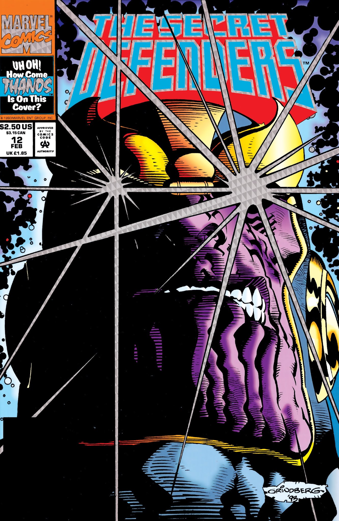 Read online Thanos: Cosmic Powers comic -  Issue # TPB (Part 1) - 8