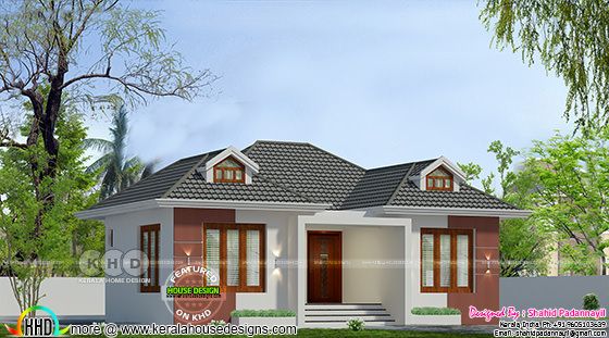 Cute low cost 2 bedroom house