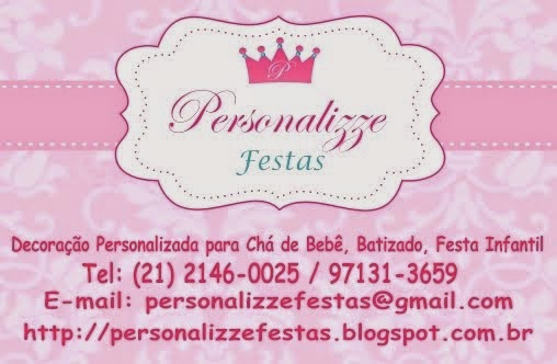 Personalizze Festas