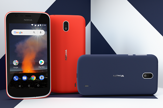 El Nokia 1 llega con Android GO, optimización a precio económico