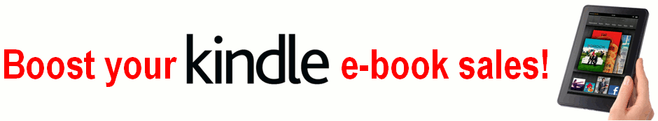 Boost your Kindle e-book sales!