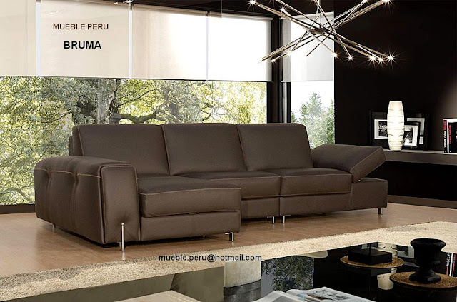 MUEBLES PEGASO: MUEBLES DE SALA SECCIONALES EN CUERO
