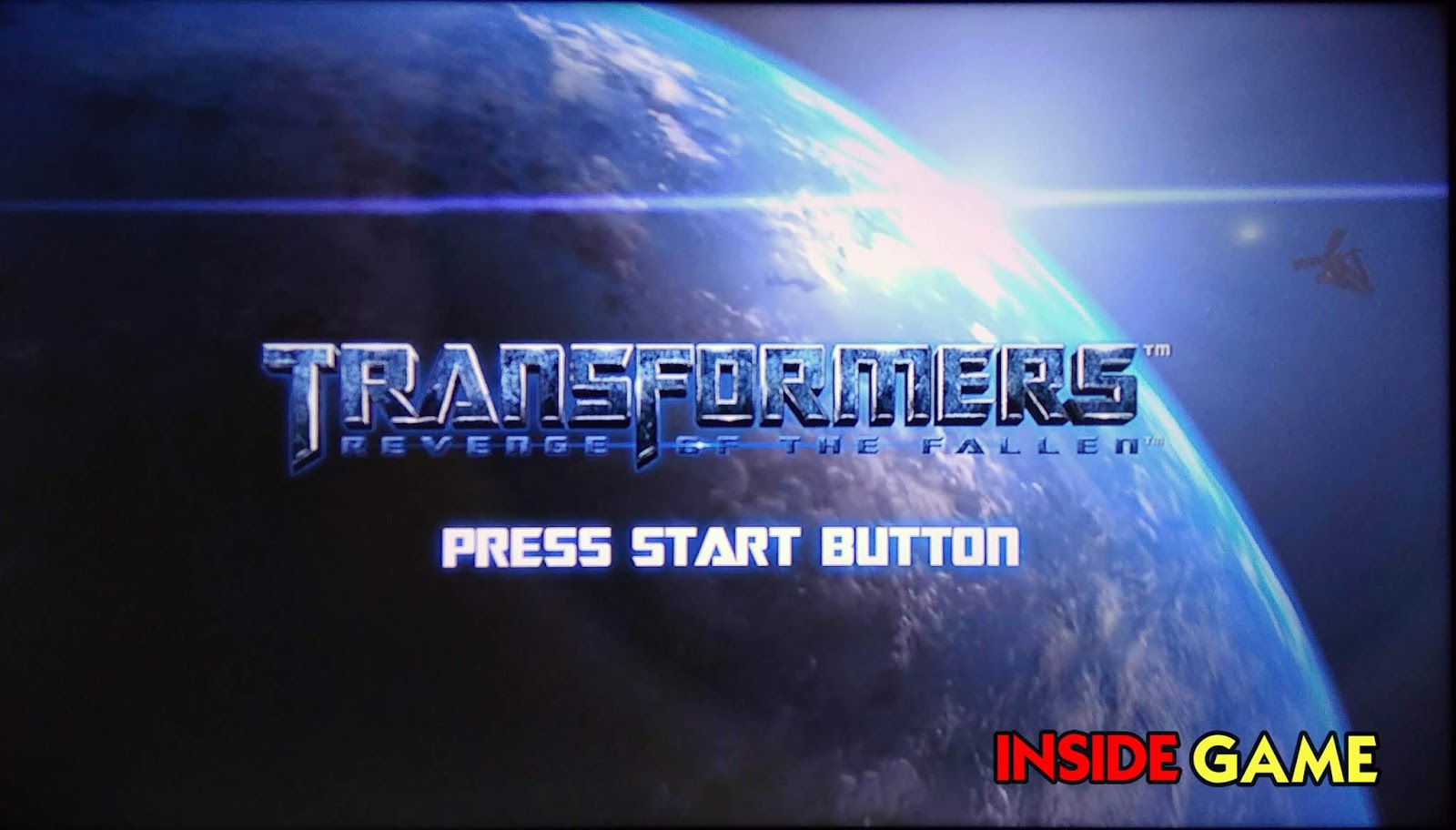 Transformers Revenge of The Fallen PS3 PKG CFW INSIDE GAME