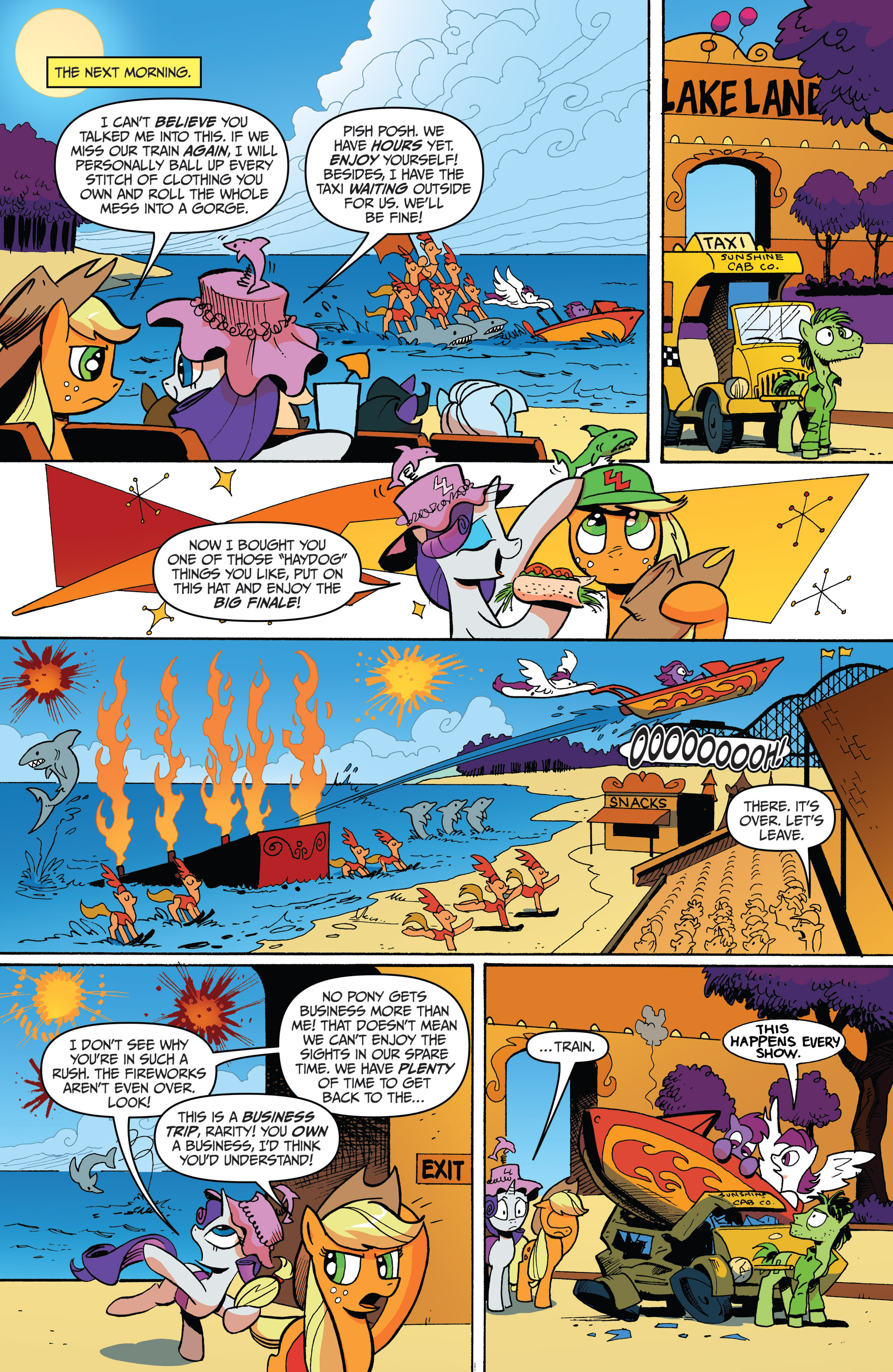 Read online My Little Pony: Friends Forever comic -  Issue #8 - 10