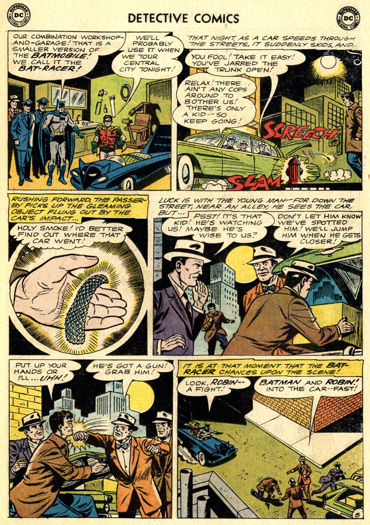Read online Detective Comics (1937) comic -  Issue #317 - 8