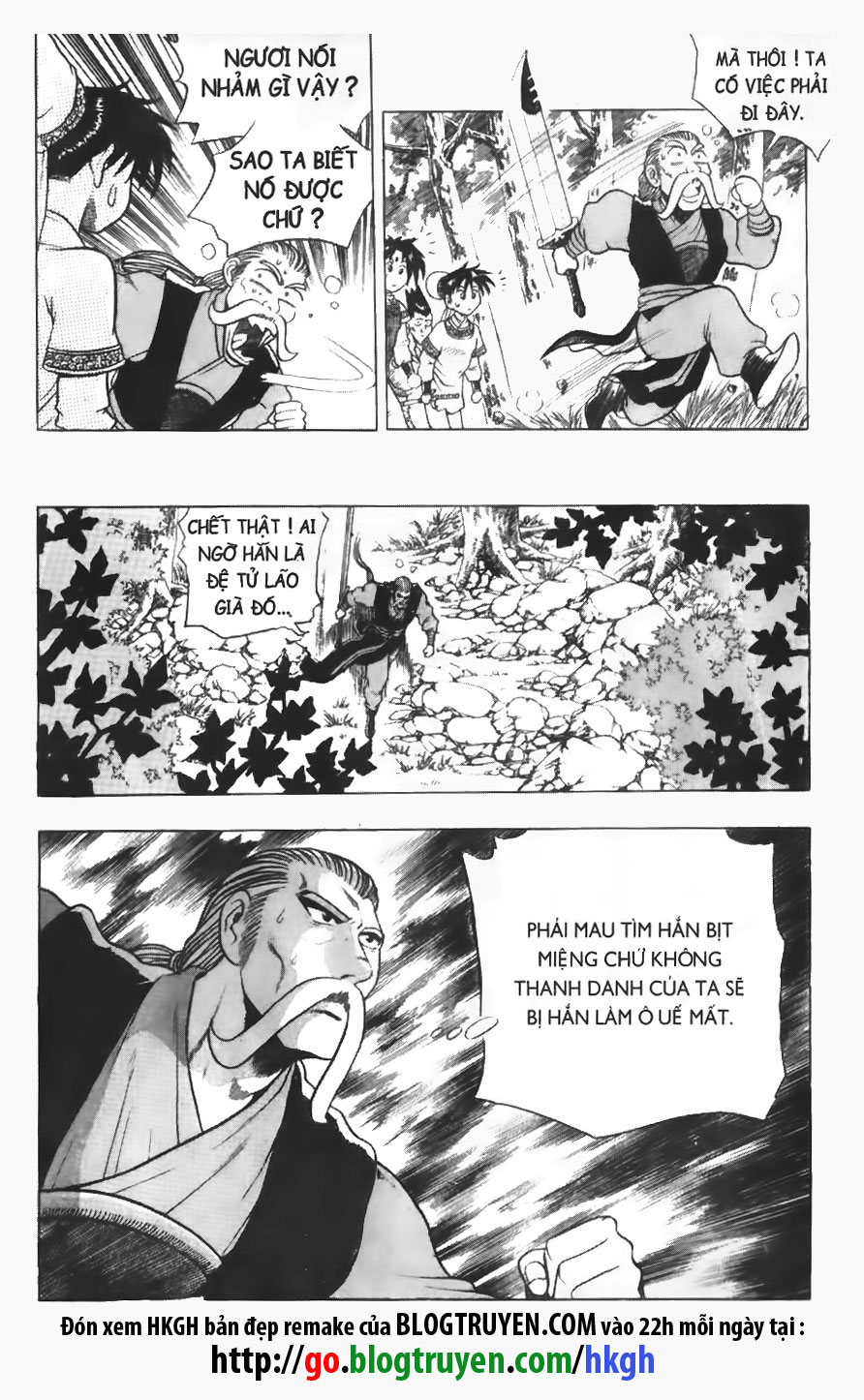 Hiệp Khách Giang Hồ chap 96 - Trang 21