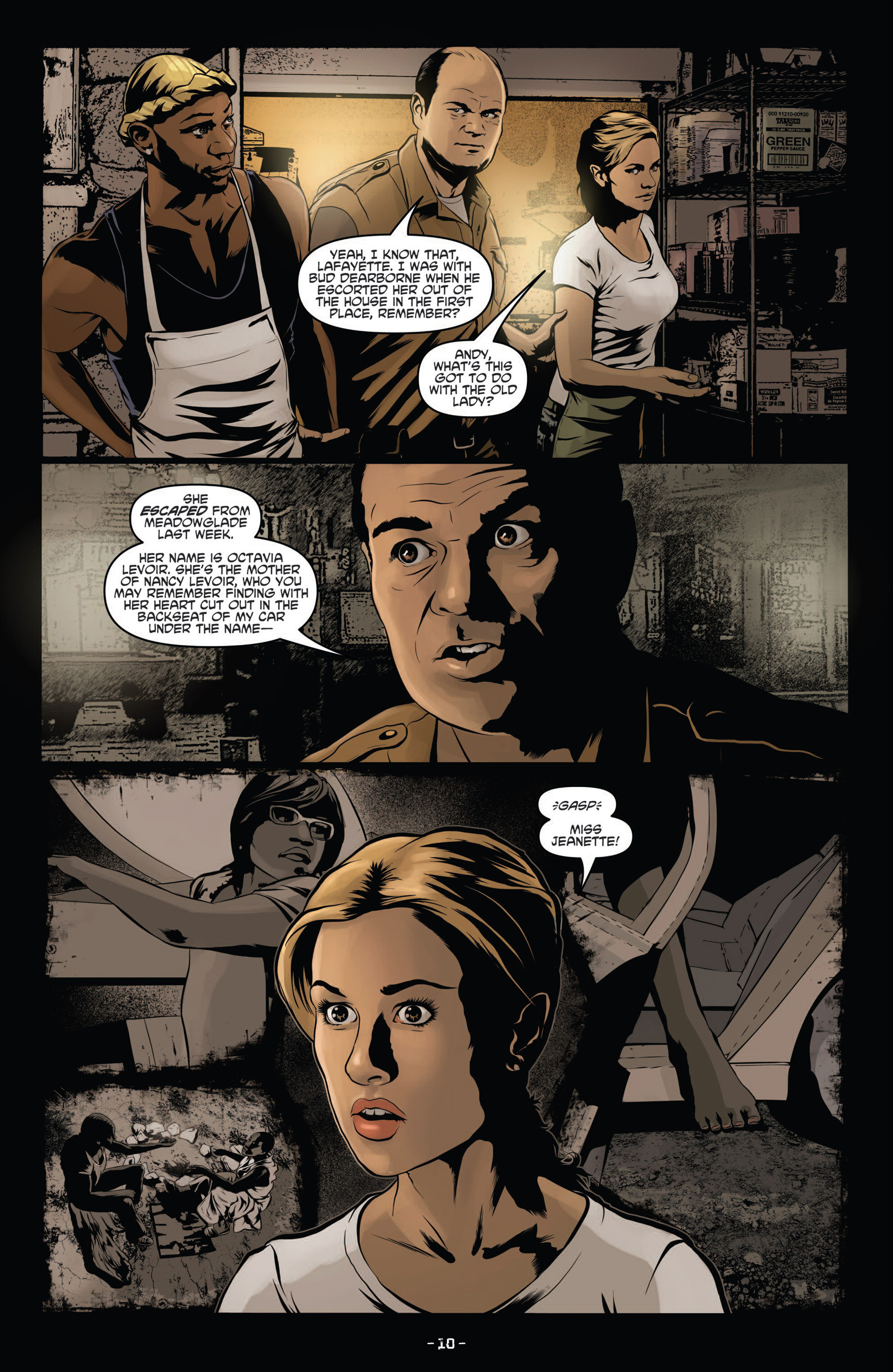 Read online True Blood (2012) comic -  Issue #13 - 13