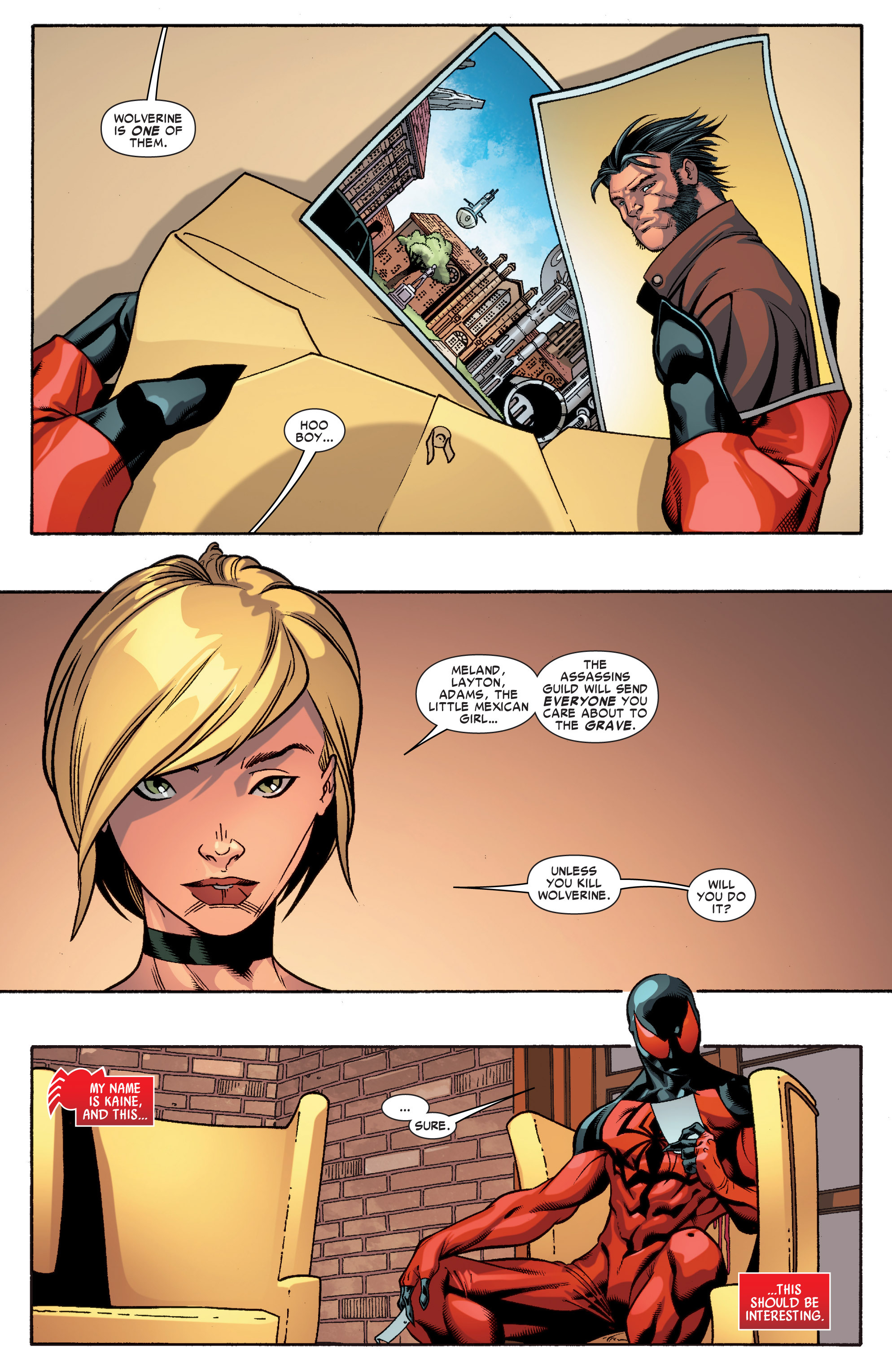 Read online Scarlet Spider (2012) comic - Issue #17 - 7