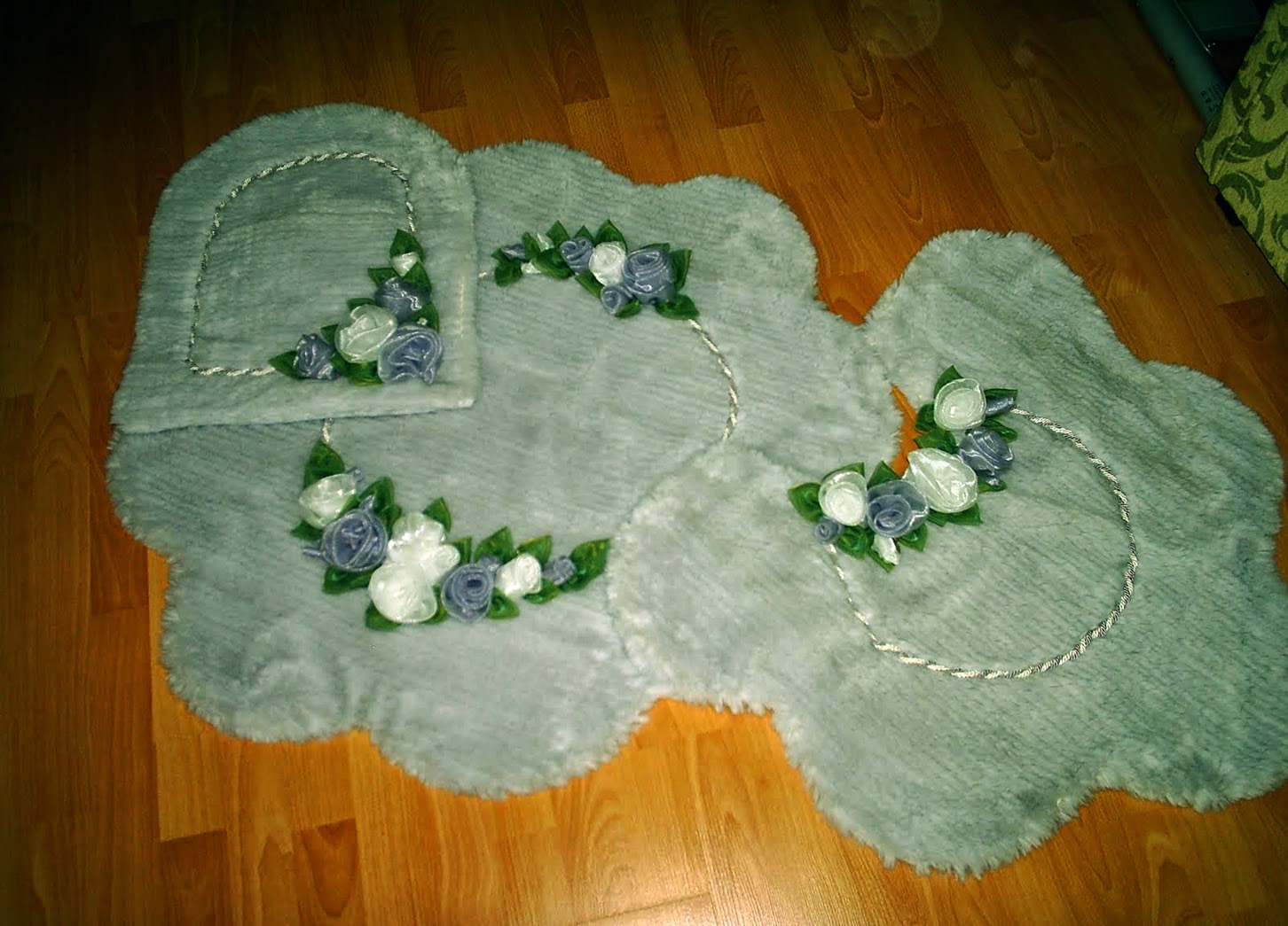 Banyo Paspası ve Klozet Takımı Örnekleri