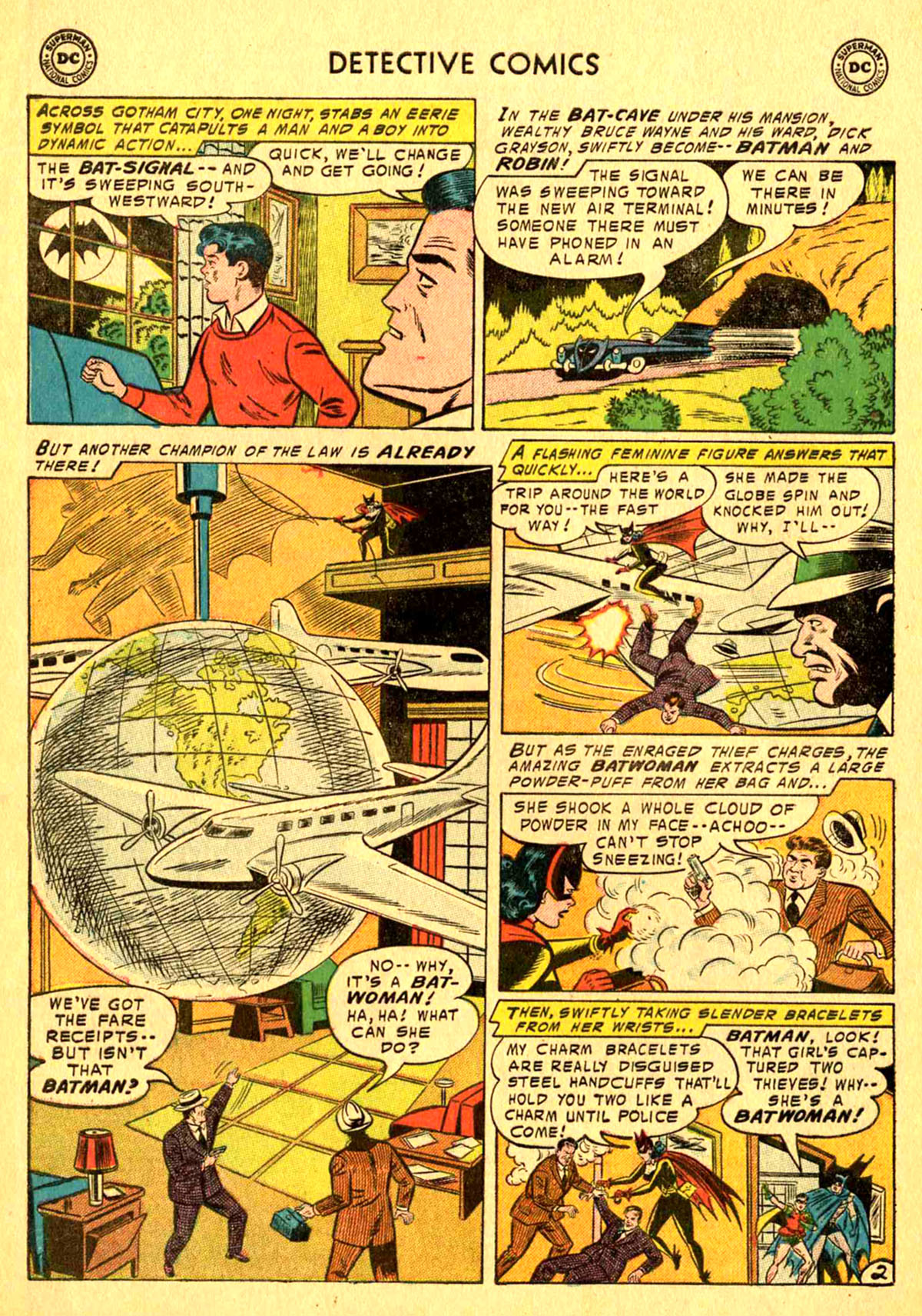 Read online Detective Comics (1937) comic -  Issue #233 - 4