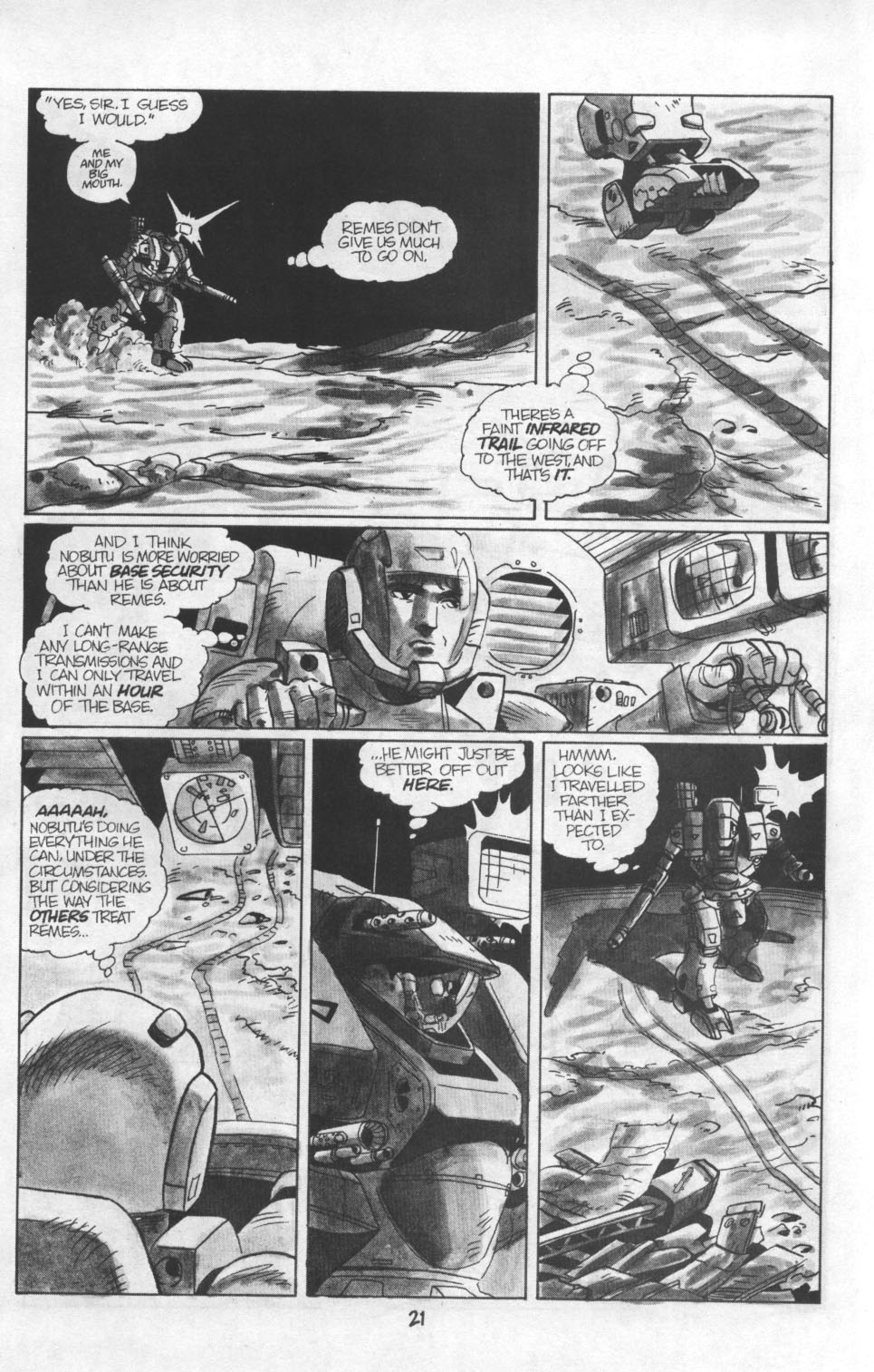 Read online Robotech: Invid War comic -  Issue #5 - 22