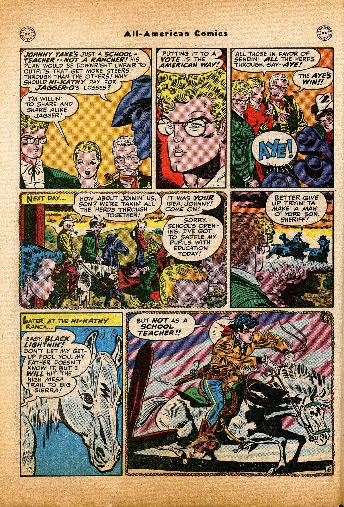 Read online All-American Comics (1939) comic -  Issue #100 - 8
