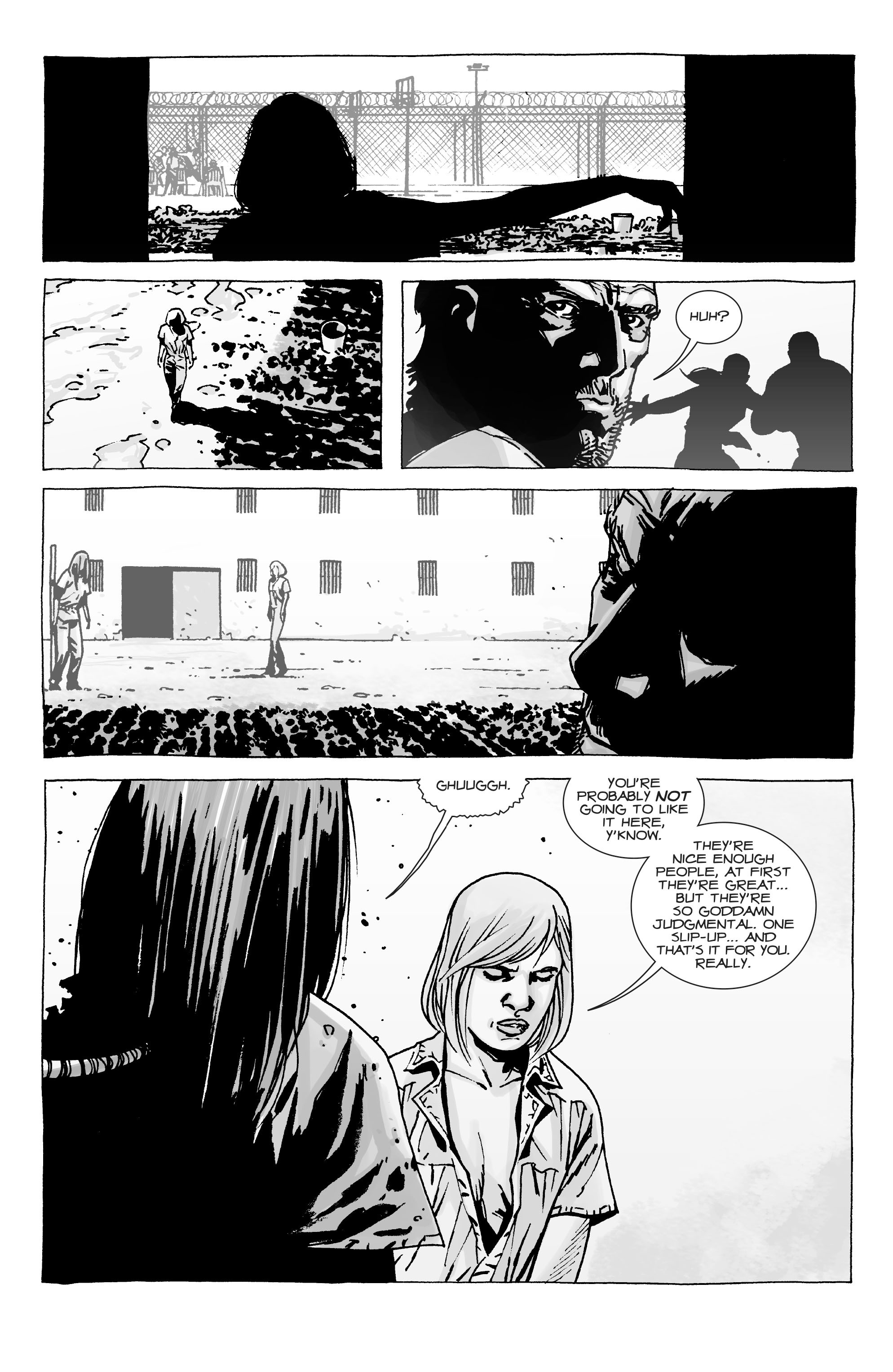 Read online The Walking Dead comic -  Issue #41 - 22