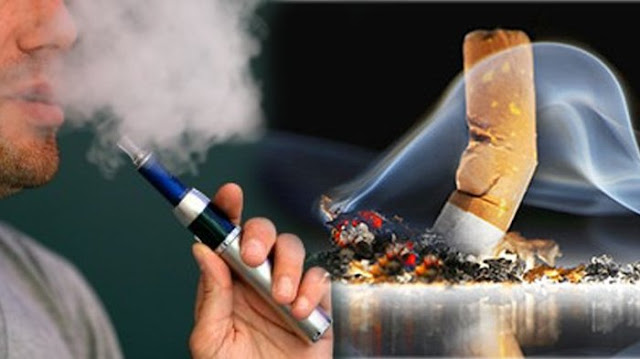 Rokok Elektrik Lebih Aman Dari Rokok Tembakau?? Ini Faktanya..!!