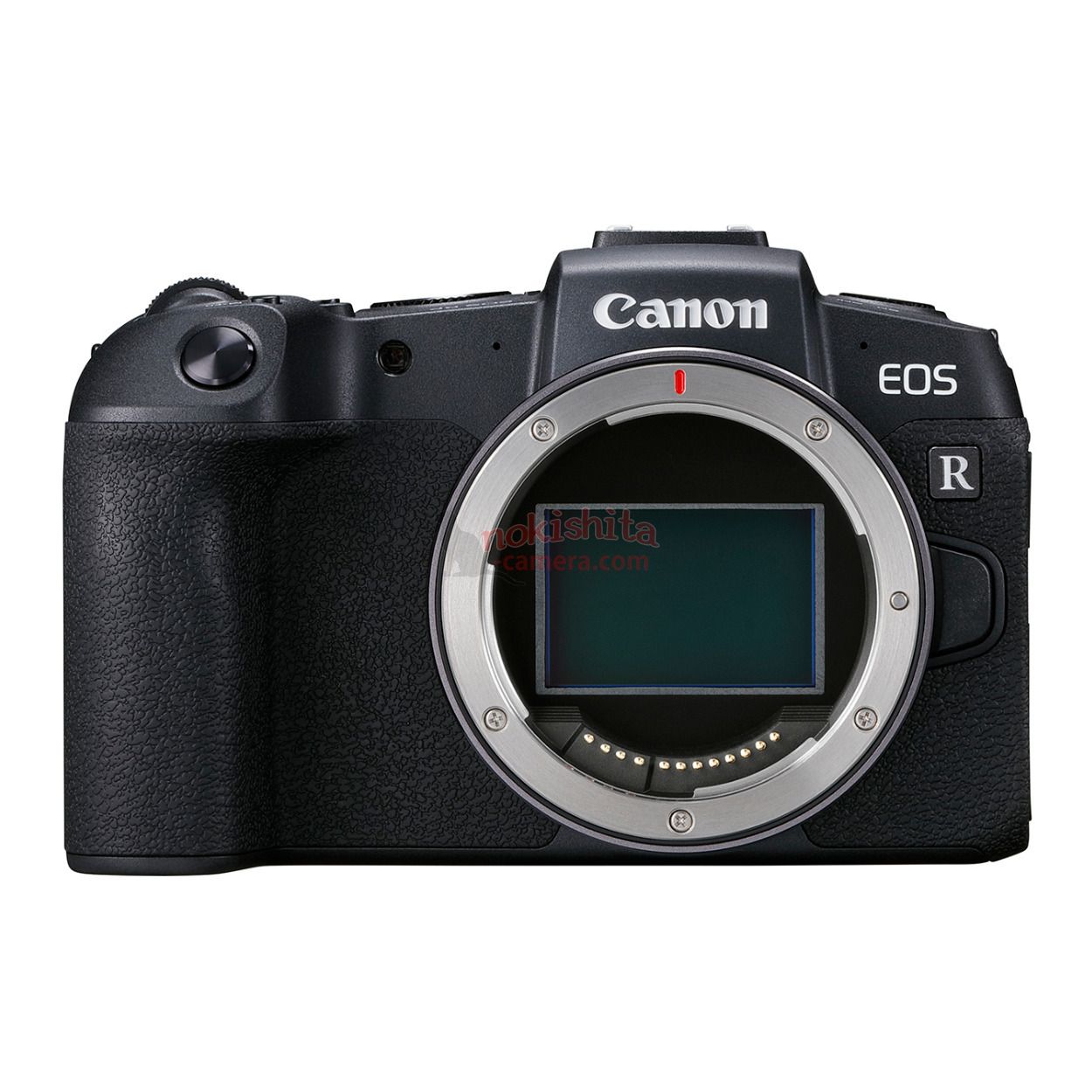 Canon EOS RP, вид спереди