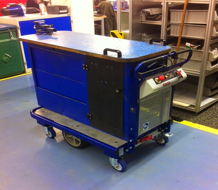 Electric flatbed carts Zallys made in Italy Electric cart Zallys model M15