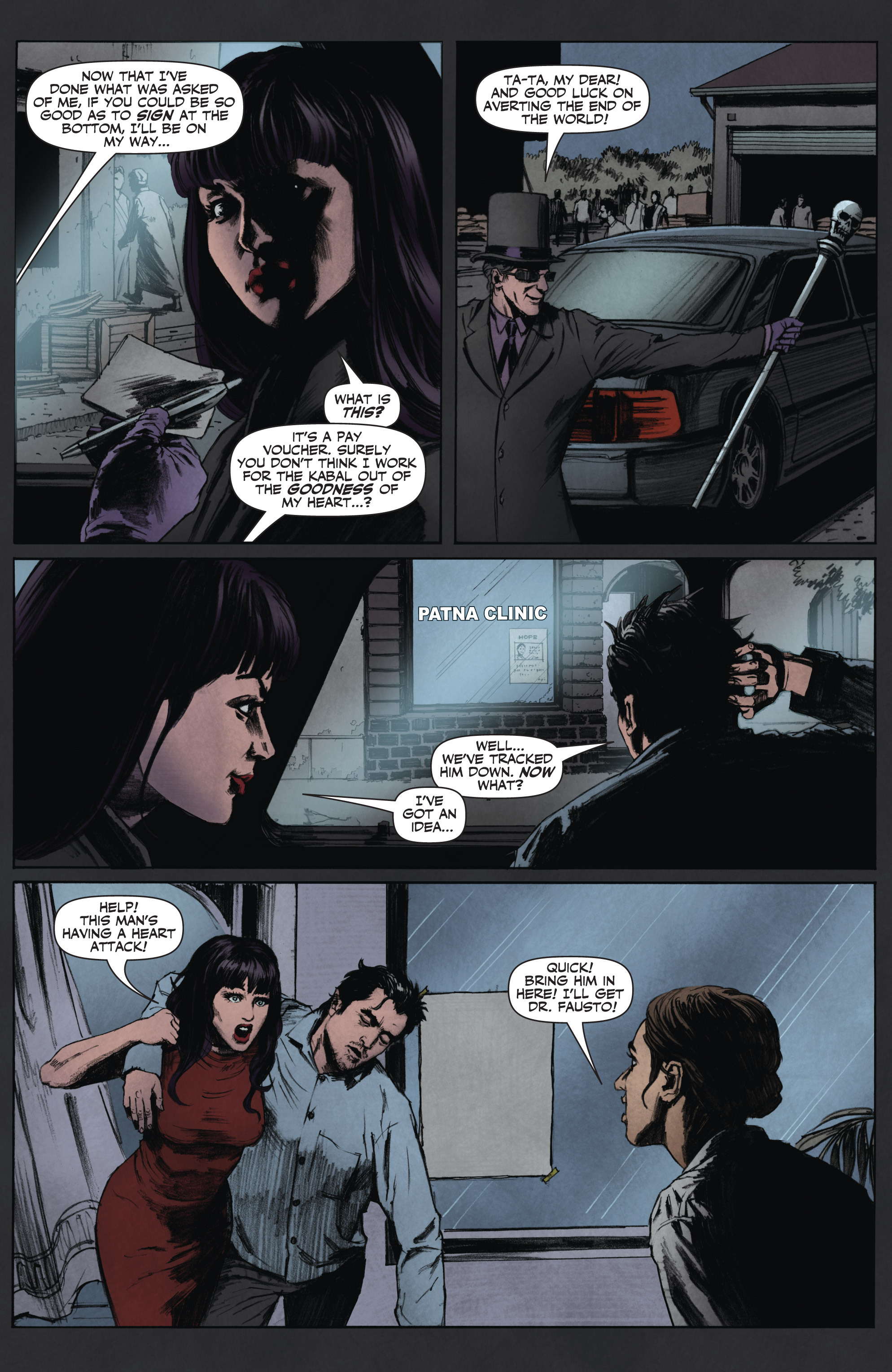Read online Vampirella (2014) comic -  Issue #8 - 15