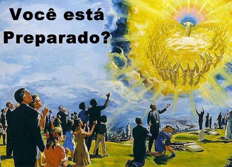 Doses de Ânimo O Arrebatamento