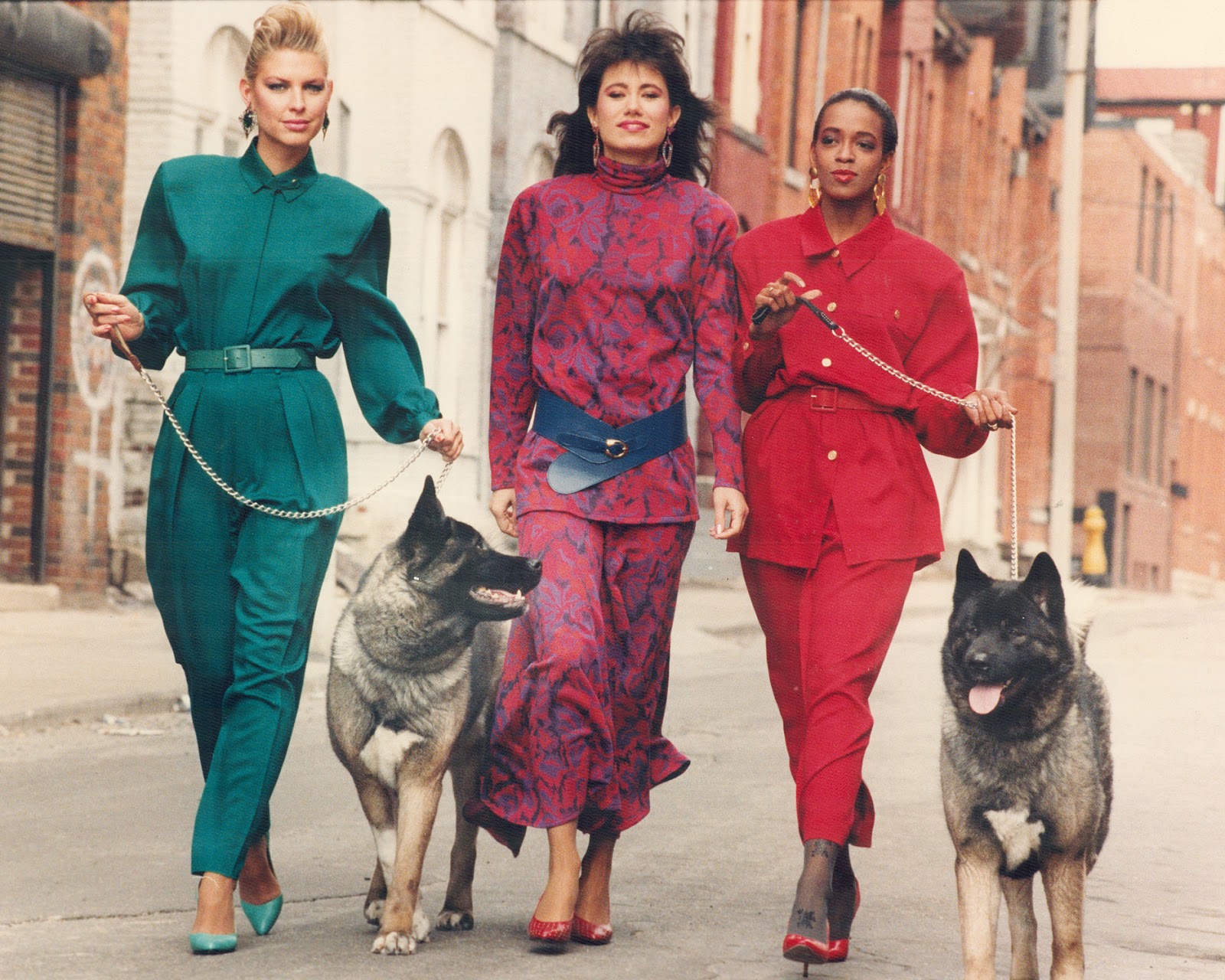 de nuevo Christchurch Pionero Historia de la Moda: Moda en los 80s
