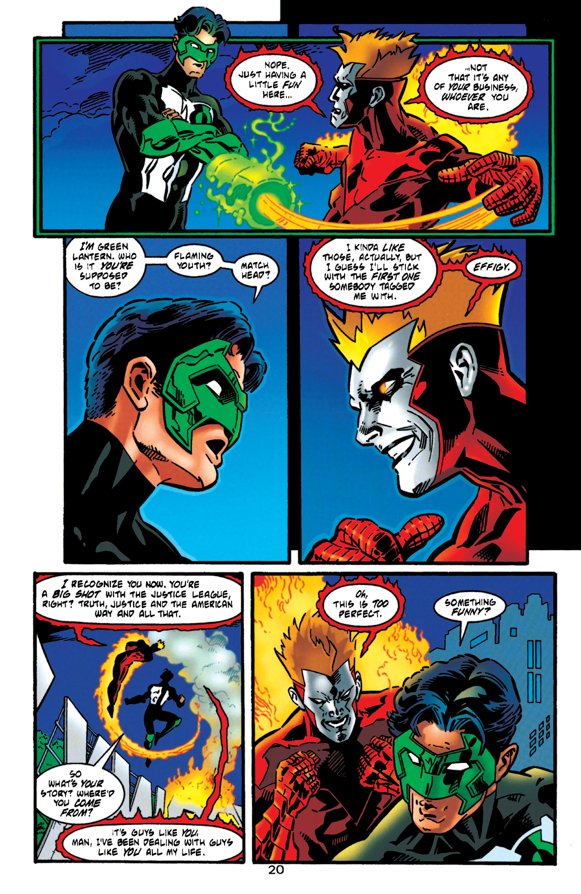 Read online Green Lantern (1990) comic -  Issue #113 - 21