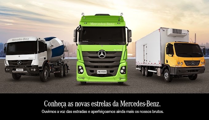 Mercedes-Benz amplia seu portfólio de produtos 