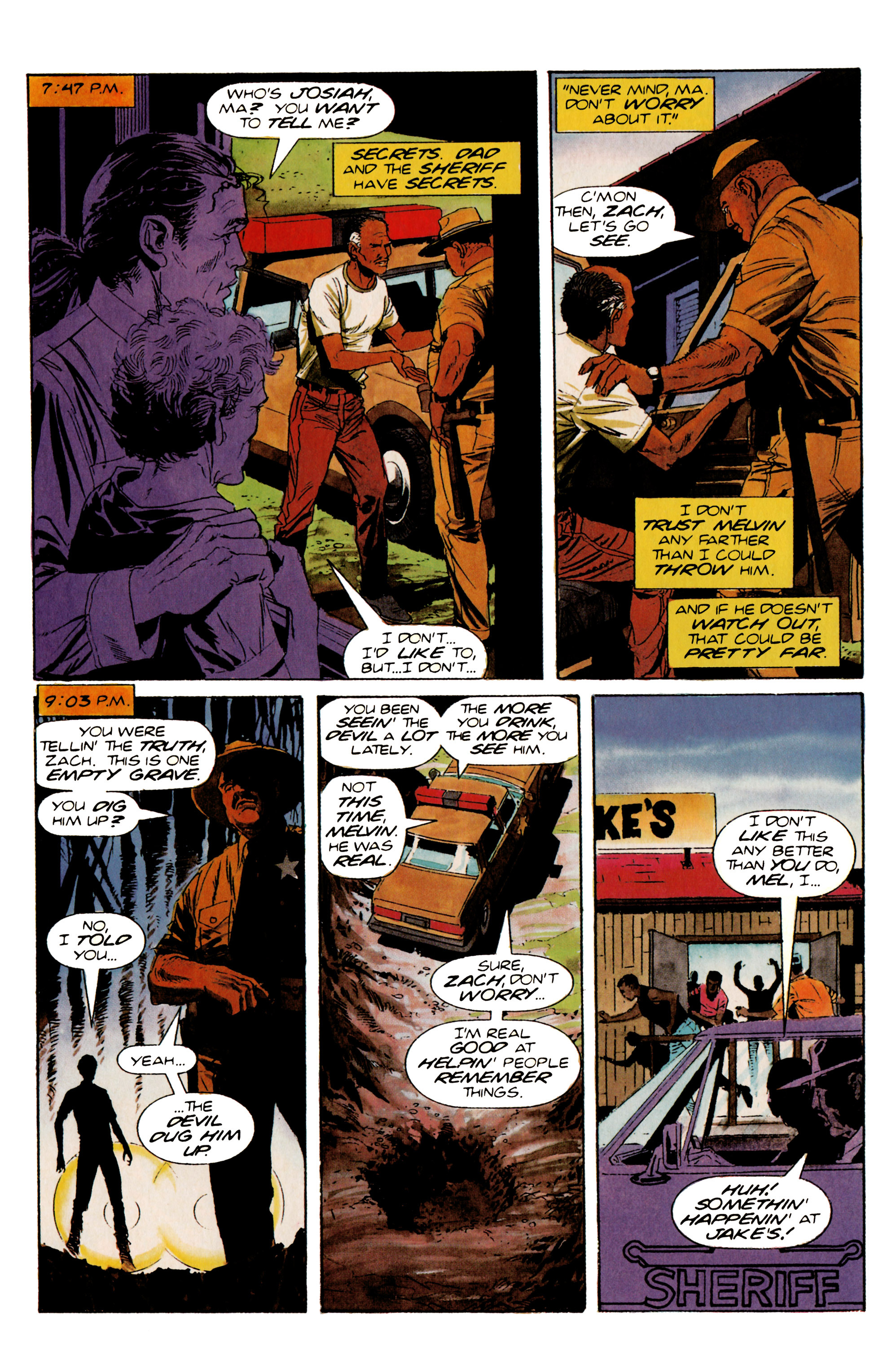 Read online Shadowman (1992) comic -  Issue #20 - 13