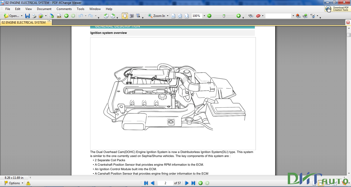 KIA CARENS I (20002002) SERVICE REPAIR MANUAL Automotive Library