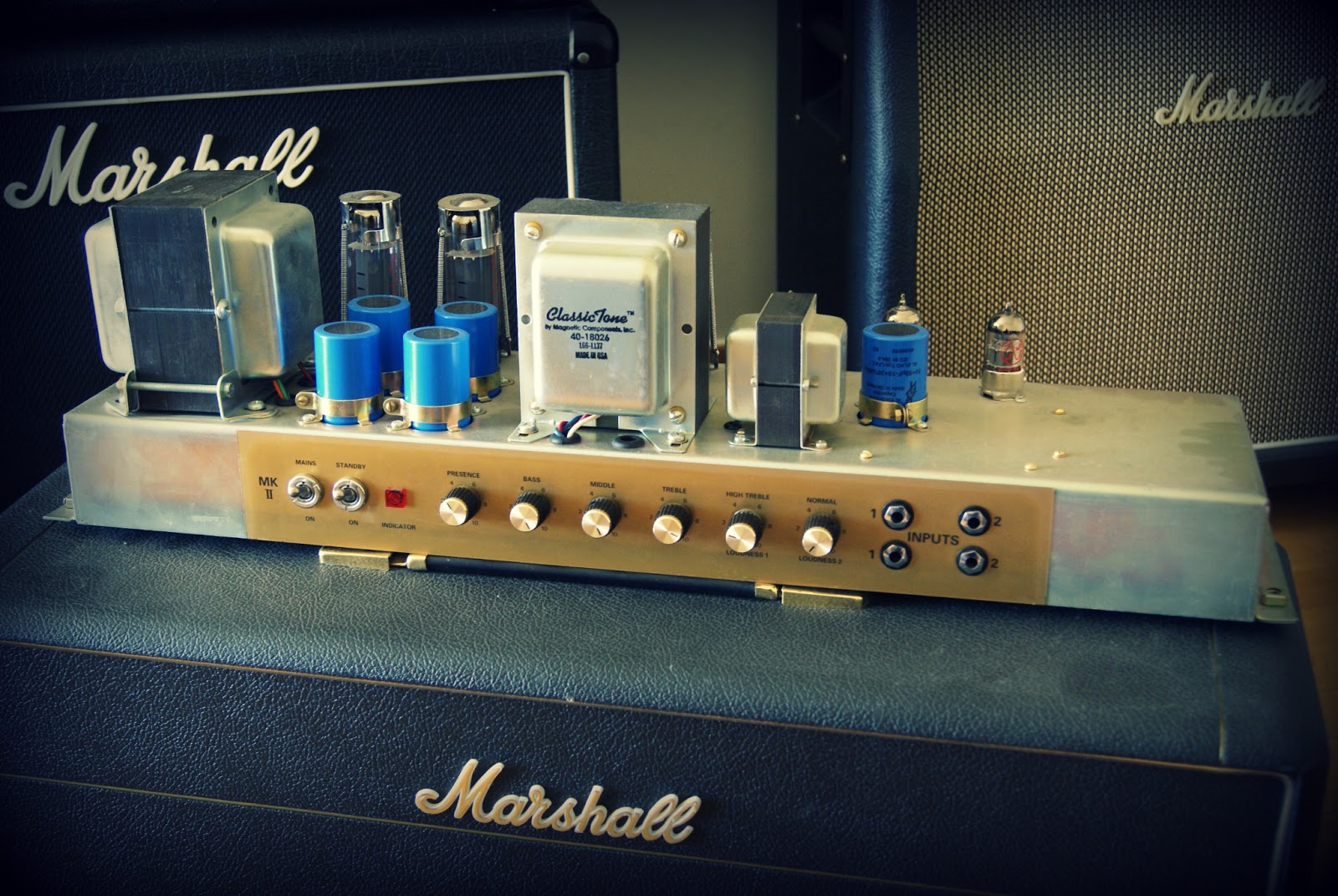 Supreme Vintage Tone: Marshall Plexi
