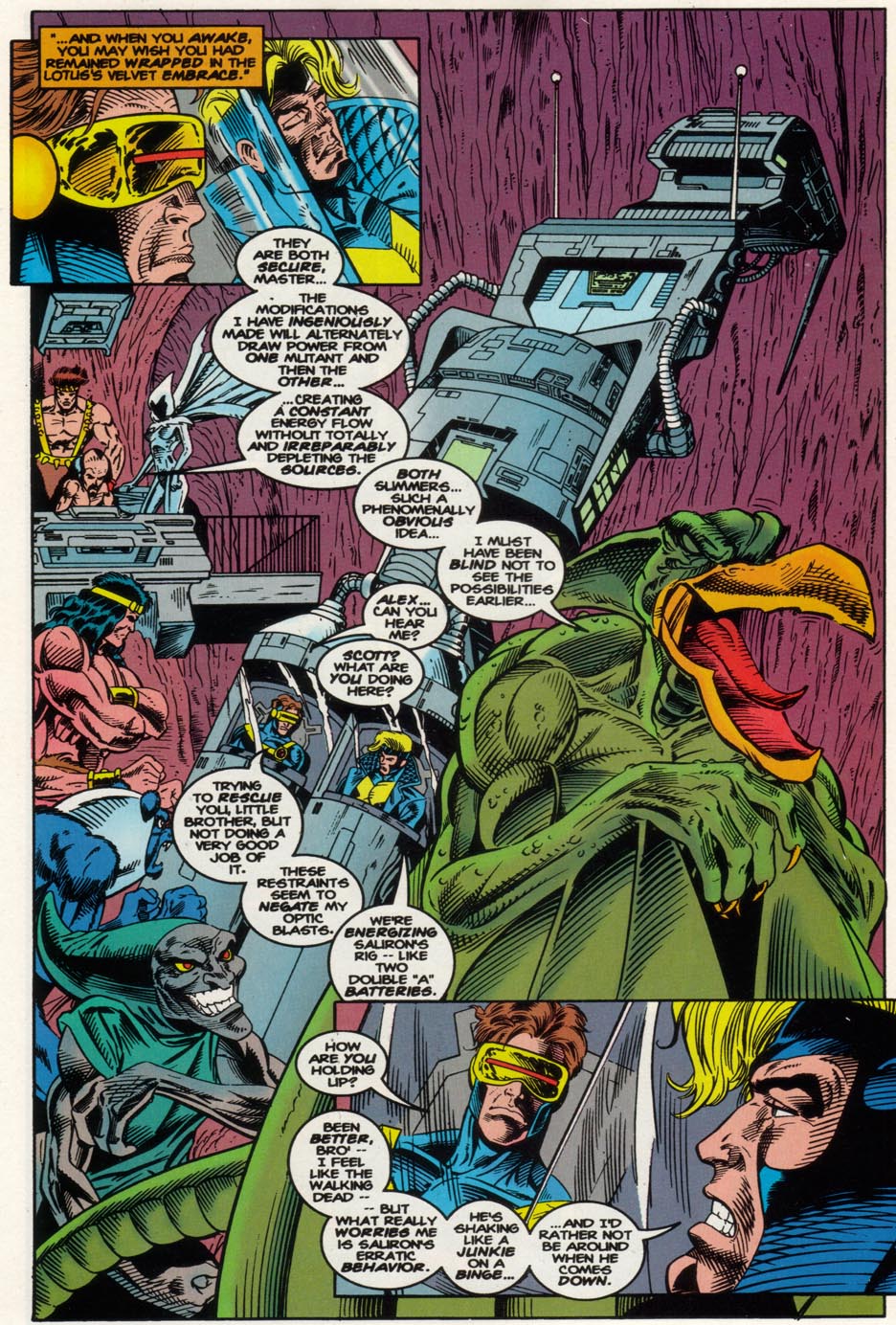 Read online X-Men Unlimited (1993) comic -  Issue #6 - 22