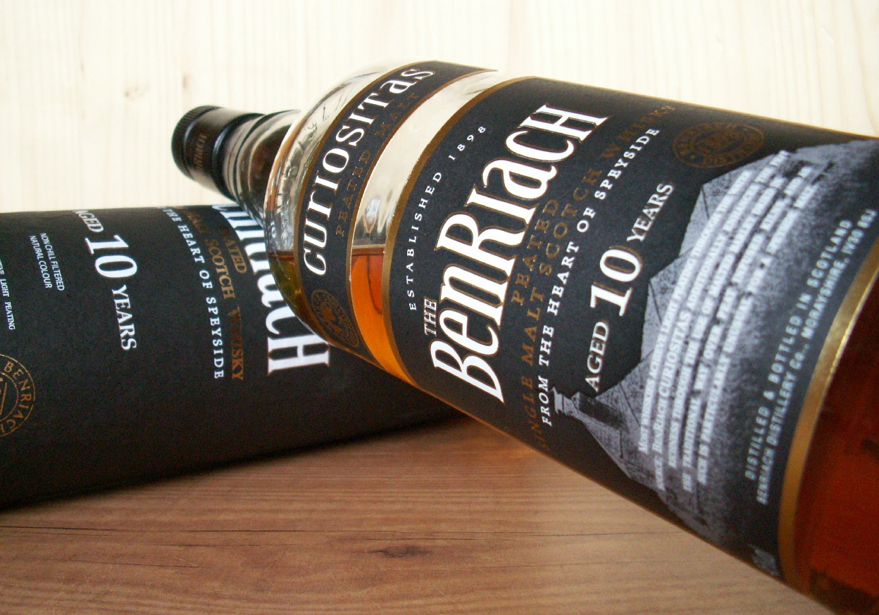 Linnaseviski: BENRIACH 10 yo Curiositas