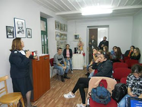 Εκπαιδευτική επίσκεψη των σπουδαστών του Δ.ΙΕΚ ΑΡΓΟΥΣ στον Ελληνικό Ερυθρό Σταυρό- παράρτημα Άργους