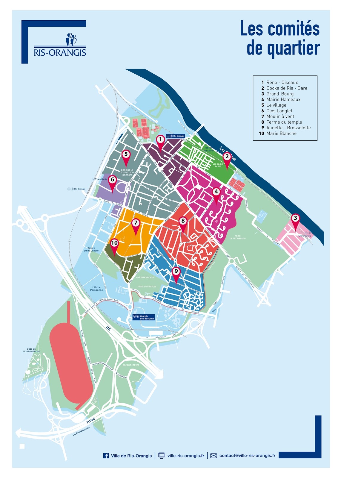 Les Comites De Quartiers