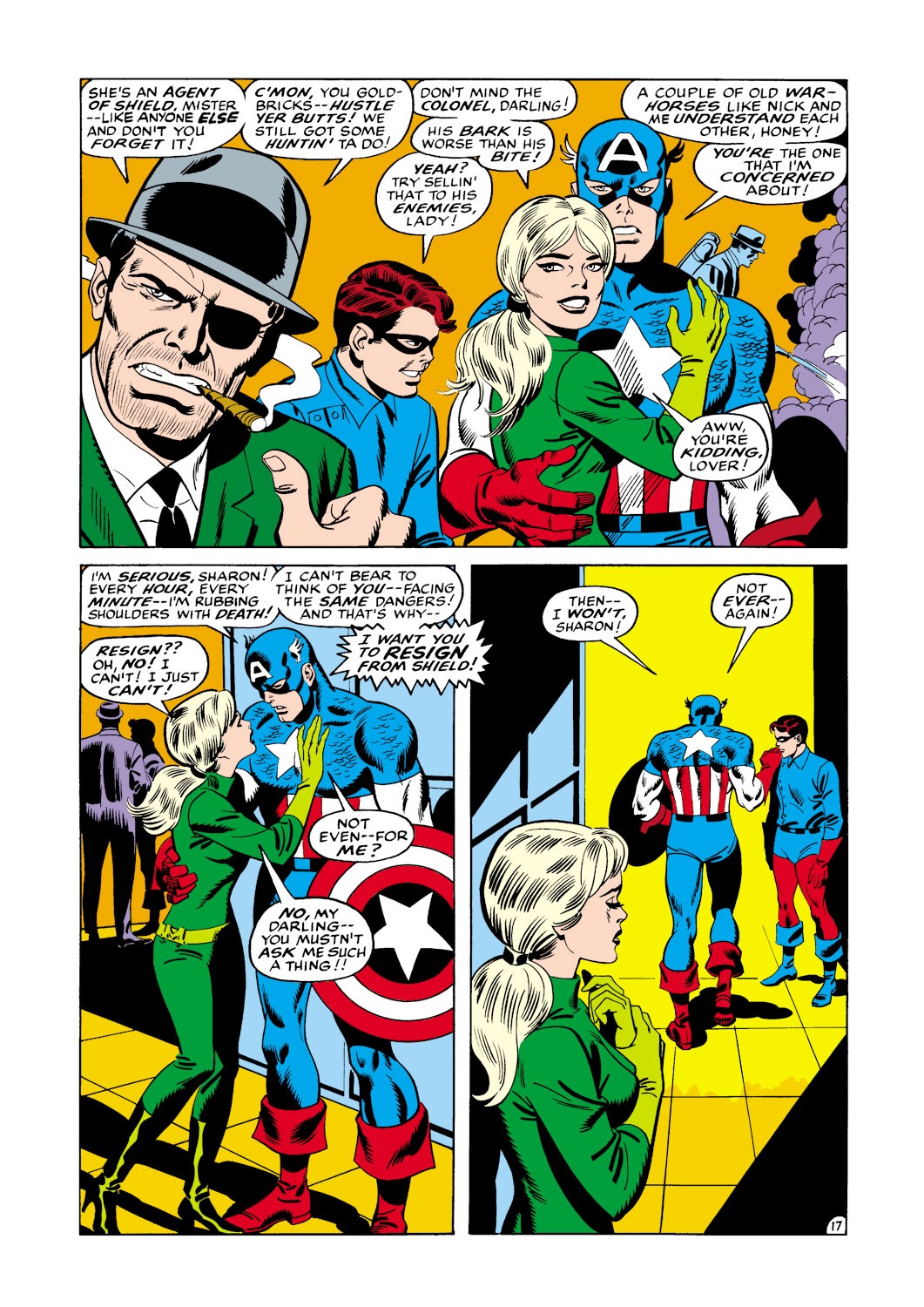 Captain America (1968) Issue #114 #28 - English 18