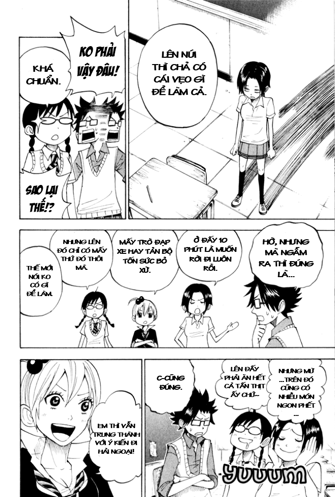 Yankee-kun to Megane-chan chap 114