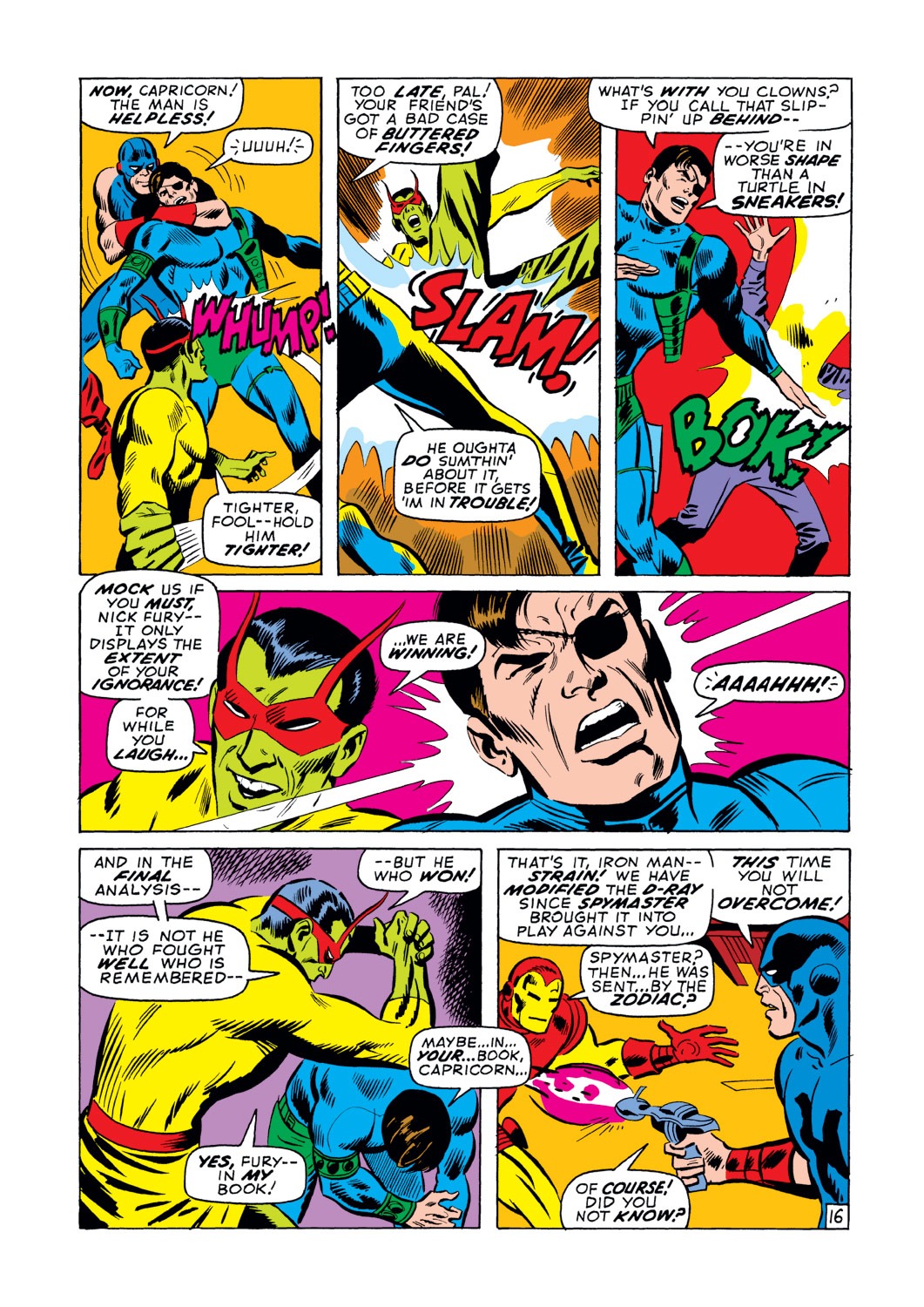 Read online Iron Man (1968) comic -  Issue #35 - 17