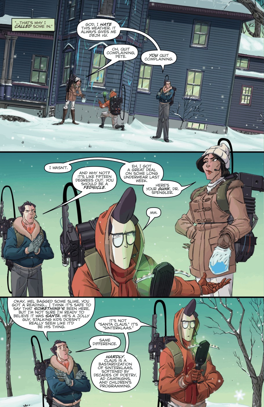 Read online Ghostbusters (2013) comic -  Issue #11 - 6