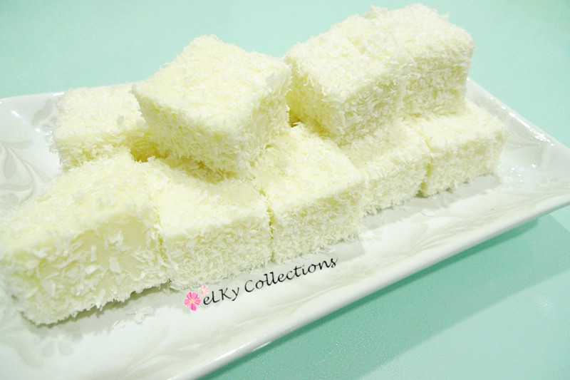 喜乐的心乃是良药 椰香鮮奶雪花糕 Coconut & Milk Snow Cake