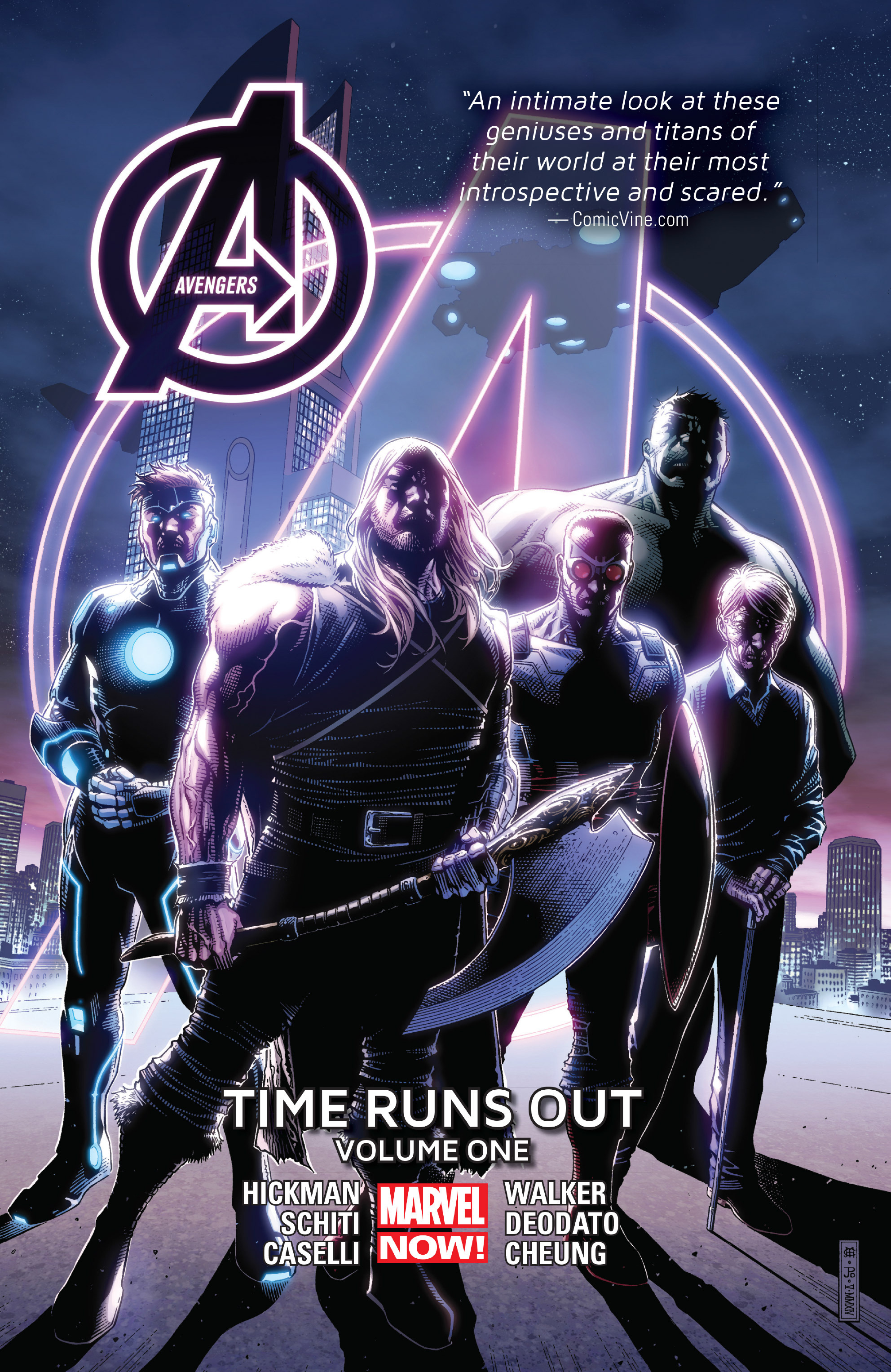 Read online Avengers: Time Runs Out comic -  Issue # TPB 1 - 1