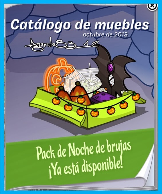 Catalogo de muebles.