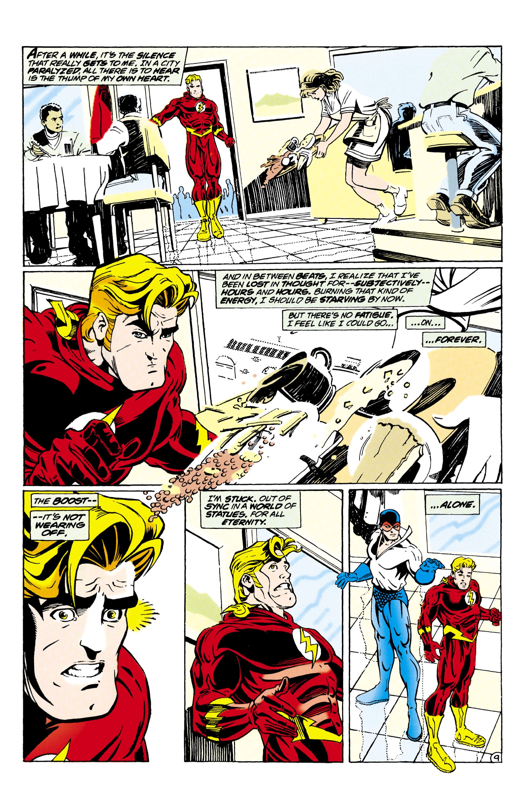 Read online The Flash (1987) comic -  Issue #91 - 10