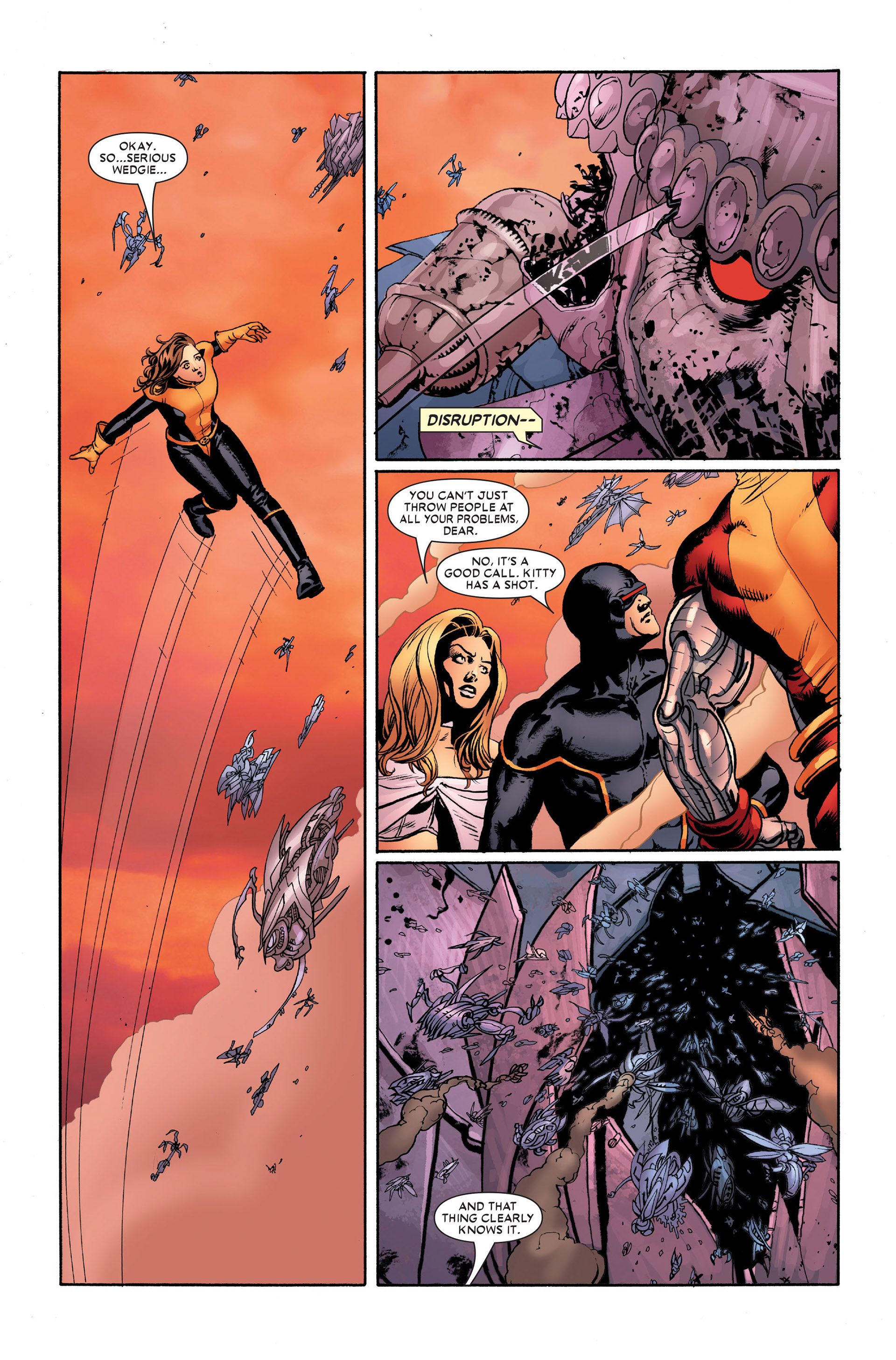 Read online Astonishing X-Men (2004) comic -  Issue #12 - 16