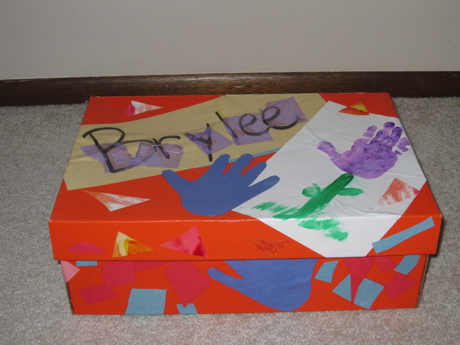 Love It... a little bit of this, that and everything! Kid's Keepsake