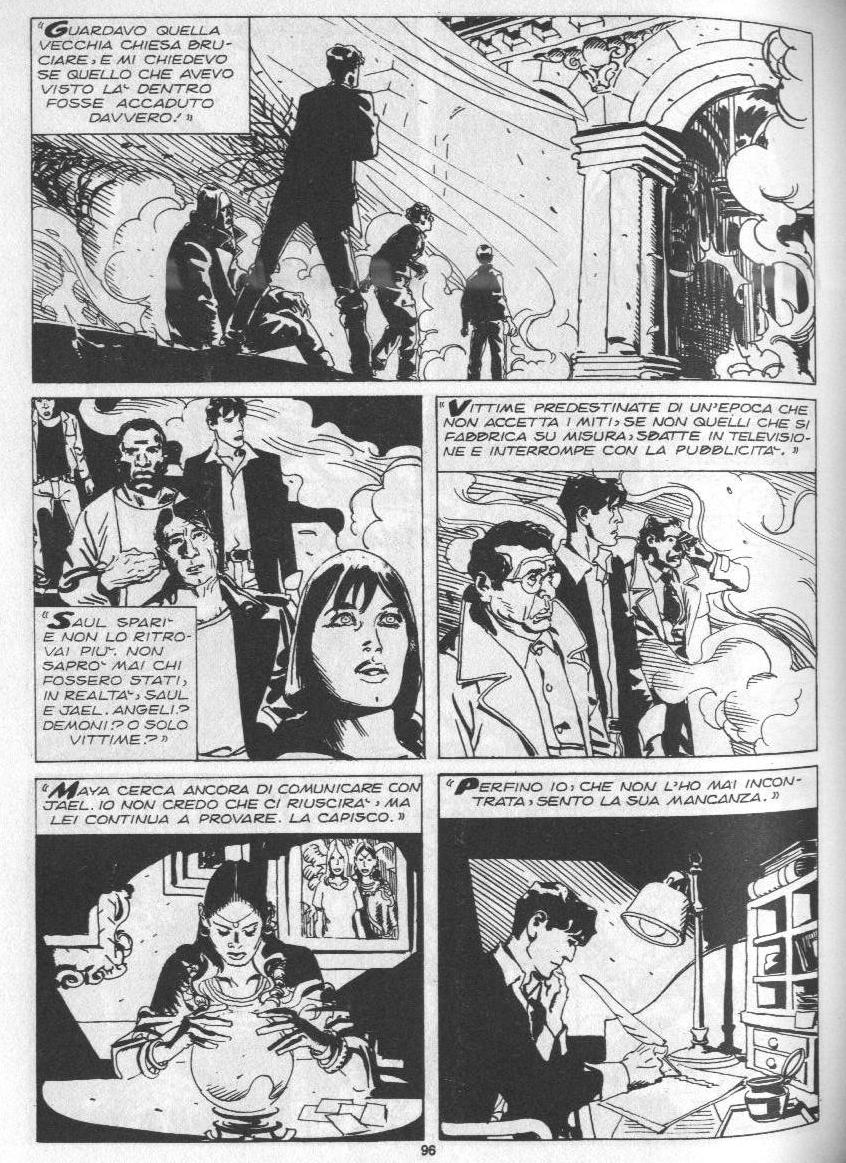 Read online Dylan Dog (1986) comic -  Issue #141 - 93