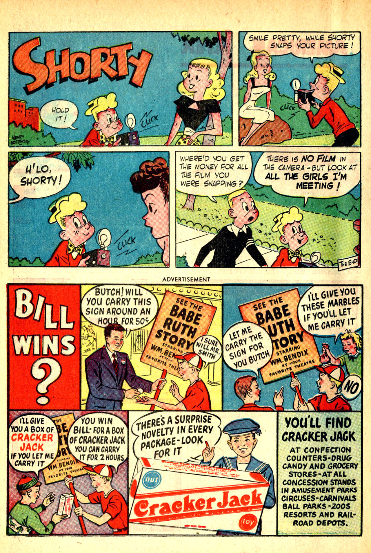 Read online Detective Comics (1937) comic -  Issue #141 - 32
