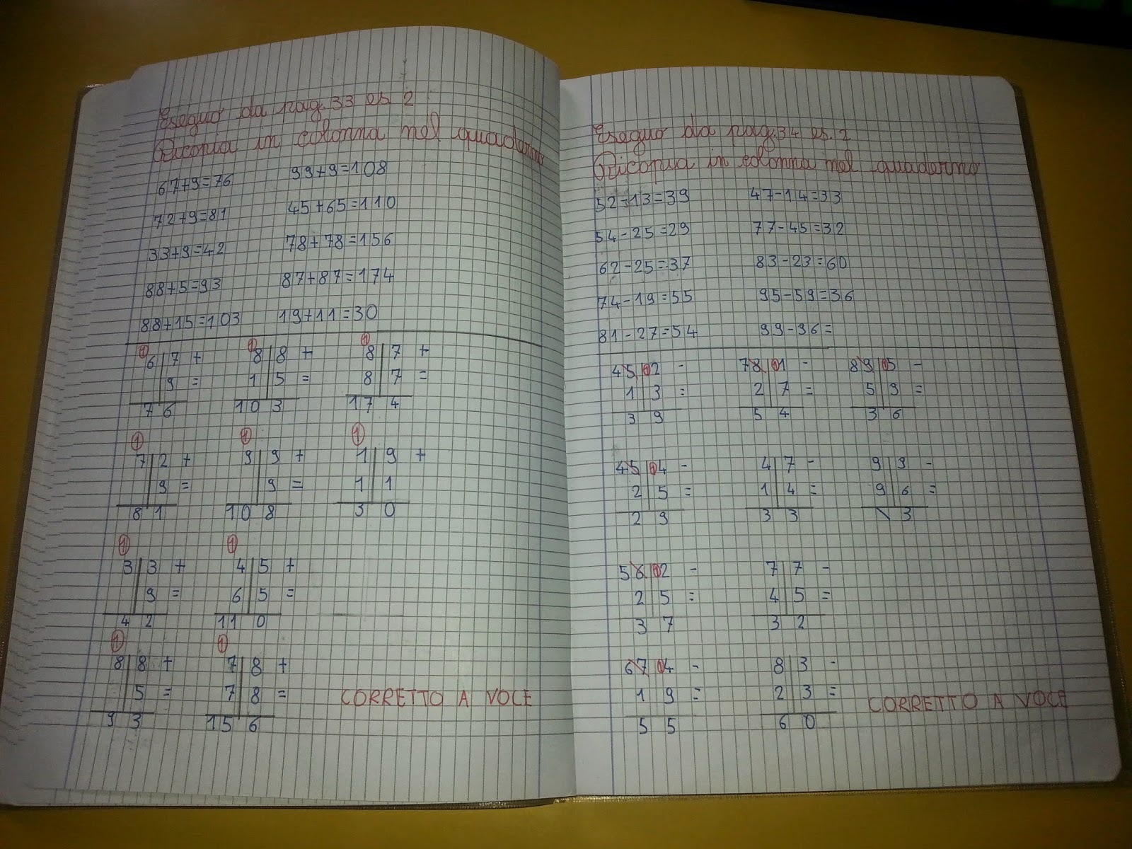 DIARIO SCUOLA PRIMARIA RICCIA: MATEMATICA AL VOLO CLASSI SECONDE